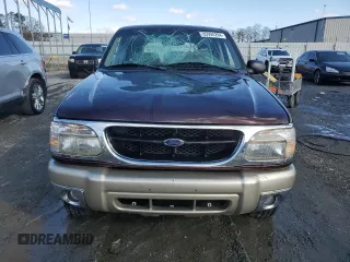 2000 Ford Explorer Eddie Bauer z VIN 1FMZU74E6YUB37521, wystawiony jako Copart lot #85994294 z przebiegiem 126 348 mil mil oraz Szkoda całkowita • Salvage title. Historia ofert i sprzedaży dostępna na DreamBid. Obrazek 5.
