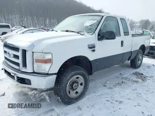 2008 Ford Super Duty F-250 SRW XL with VIN 1FTSX21598EC82566, listed as a IAAI auction lot 41617538 with 166,479 mi miles. Bid and sale history available at carsss.com. Image 17.