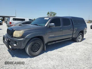 2010 Toyota Tacoma with VIN 3TMMU4FNXAM018889, listed as a Copart auction lot 53486235 with 254,070 mi miles and Salvage Title. Bid and sale history available at carsss.com. Image 1.