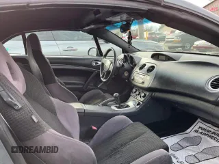 2007 Mitsubishi Eclipse GS with VIN 4A3AL25F27E011869, listed as a Copart auction lot 83531284 with 140,006 mi miles and Clean Title. Bid and sale history available at carsss.com. Image 5.