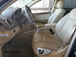 2007 Mercedes-Benz GL-Class with VIN 4JGBF71E47A156956, listed as a Copart auction lot 74045164 with 142,489 mi miles and Salvage Title. Bid and sale history available at carsss.com. Image 7.