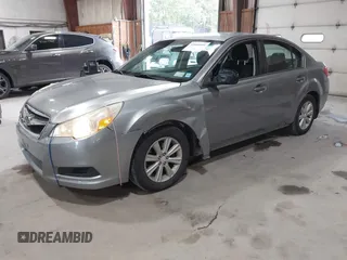 2011 Subaru Legacy Premium with VIN 4S3BMBC65B3222558, listed as a IAAI auction lot 42600088 with 207,147 mi miles and . Bid and sale history available at DreamBid. Image 2.