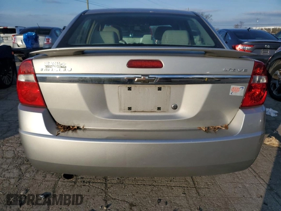 2006 Chevrolet Malibu LTZ with VIN 1G1ZU53856F131661, listed as a Copart auction lot 85650674 with 71,297 mi miles and Salvage Title. Bid and sale history available at DreamBid. Image 6.