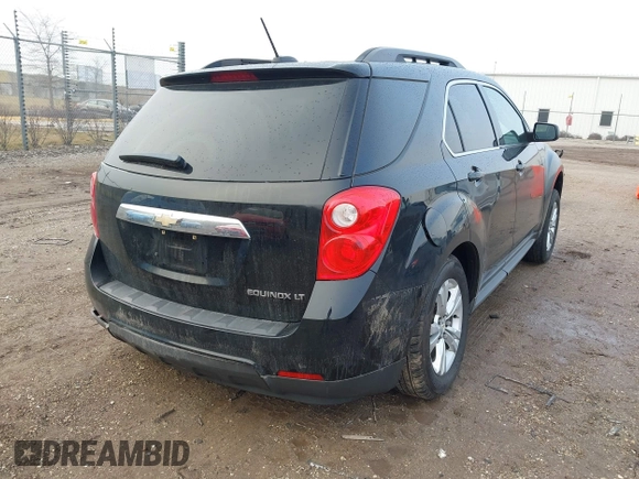 2015 Chevrolet Equinox LT with VIN 2GNALCEK8F6109014, listed as a IAAI auction lot 41211940 with 79,714 mi miles. Bid and sale history available at carsss.com. Image 4.