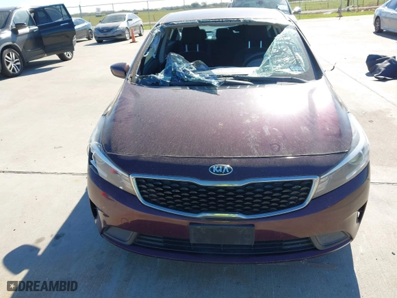 2018 Kia Forte LX with VIN 3KPFK4A77JE246026, listed as a IAAI auction lot 41846417 with 77,847 mi miles. Bid and sale history available at carsss.com. Image 12.