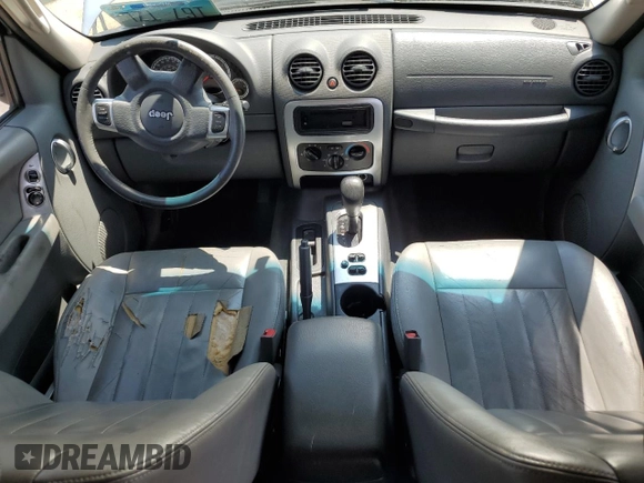 2006 Jeep Liberty Limited with VIN 1J4GK58K36W217473, listed as a Copart auction lot 58807735 with 166,107 mi miles and Non repairable. Bid and sale history available at DreamBid. Image 8.