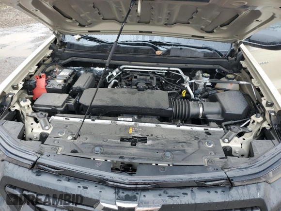 2024 Chevrolet Colorado 2WD Work Truck with VIN 1GCGSBEC7R1190541, listed as a Copart auction lot 47642775 with 14,515 mi miles and Clean title. Bid and sale history available at DreamBid. Image 13.