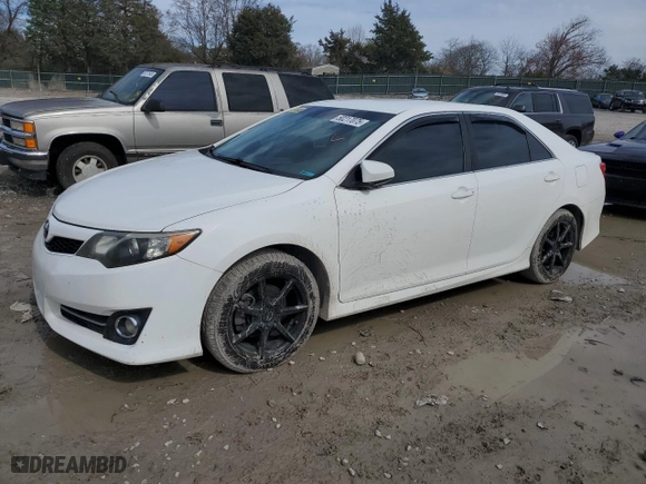 2012 Toyota Camry L with VIN 4T1BF1FK2CU576705, listed as a Copart auction lot 50217075 with 170,319 mi miles and Salvage Title. Bid and sale history available at carsss.com. Image 1.