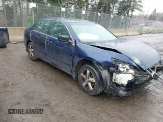 2003 Honda Accord LX z VIN 1HGCM56333A114624, wystawiony jako IAAI lot #41851887 z przebiegiem 158 373 mil mil oraz . Historia ofert i sprzedaży dostępna na DreamBid. Obrazek 1.