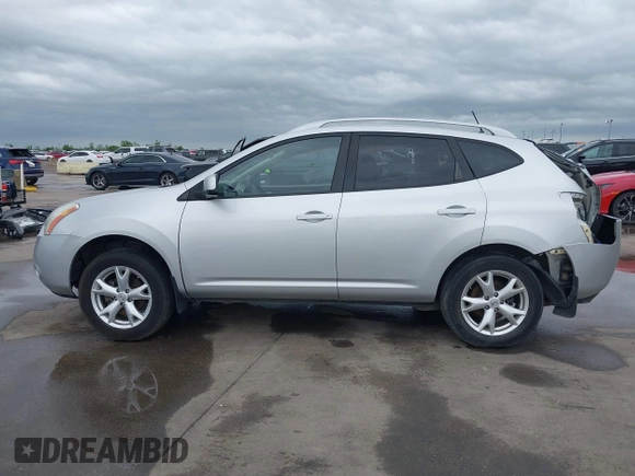 2008 Nissan Rogue SL with VIN JN8AS58V28W137370, listed as a IAAI auction lot 41949802 with 169,580 mi miles and . Bid and sale history available at DreamBid. Image 14.