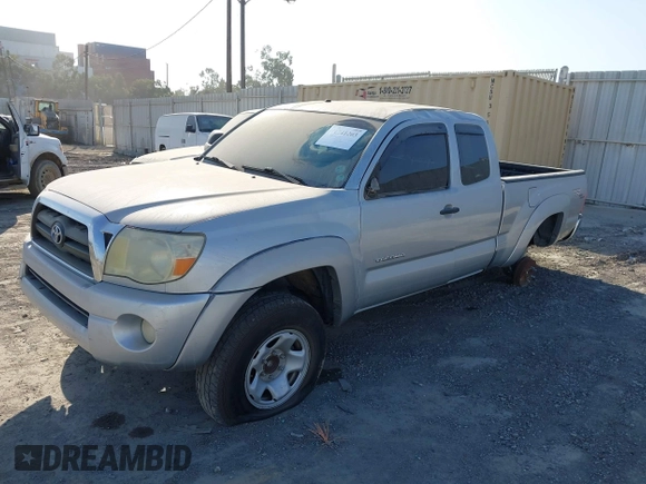 2006 Toyota Tacoma PreRunner with VIN 5TETU62N36Z306891, listed as a IAAI auction lot 41741203 with 131,947 mi miles and . Bid and sale history available at DreamBid. Image 18.