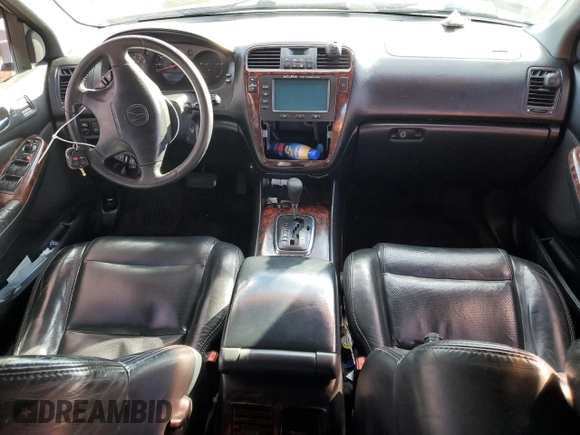 2002 Acura MDX Touring Pkg with VIN 2HNYD18662H509511, listed as a Copart auction lot 86264504 with 237,526 mi miles and Non Repairable. Bid and sale history available at carsss.com. Image 8.