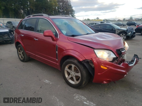 2012 Chevrolet Captiva Sport LTZ with VIN 3GNFL4E53CS587005, listed as a Copart auction lot 80033524 with 187,002 mi miles and Salvage Title. Bid and sale history available at DreamBid. Image 4.