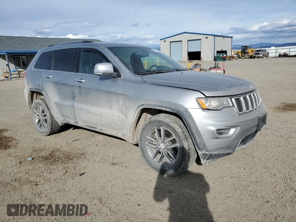 2017 Jeep Grand Cherokee Limited with VIN 1C4RJFBG3HC680228, listed as a Copart auction lot 50216005 with 134,925 mi miles and Salvage title. Bid and sale history available at DreamBid. Image 4.