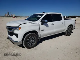 2024 Chevrolet Silverado 1500 LT with VIN 2GCPACED4R1199340, listed as a Copart auction lot 41498965 with 11,937 mi miles and Salvage Title. Bid and sale history available at DreamBid. Image 1.