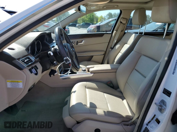 2014 Mercedes-Benz E 350 Sport with VIN WDDHF5KB8EA828799, listed as a Copart auction lot 52600805 with 113,755 mi miles and Salvage Title. Bid and sale history available at DreamBid. Image 7.