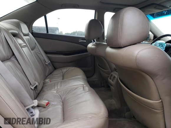 2003 Acura TL with VIN 19UUA56673A024061, listed as a Copart auction lot 73650344 with 259,413 mi miles and Salvage Title. Bid and sale history available at carsss.com. Image 10.