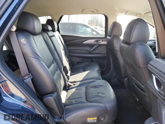 2020 Mazda CX-9 Touring with VIN JM3TCBCY7L0408606, listed as a Copart auction lot 47992115 with 171,432 mi miles and Salvage Title. Bid and sale history available at carsss.com. Image 12.