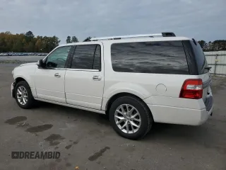 2015 Ford Expedition Max Limited with VIN 1FMJK1KT1FEF16094, listed as a Copart auction lot 78827964 with 103,122 mi miles and Salvage Title. Bid and sale history available at carsss.com. Image 2.