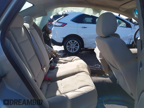 2009 Ford Taurus SEL with VIN 1FAHP24W79G106500, listed as a IAAI auction lot 41833230 with 133,055 mi miles. Bid and sale history available at carsss.com. Image 8.