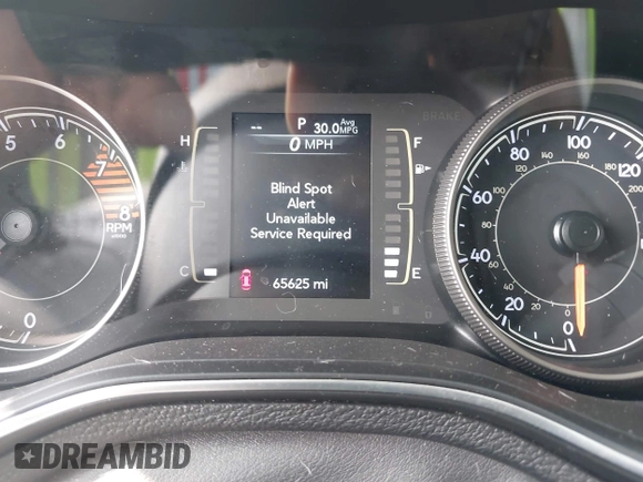 2019 Jeep Cherokee Latitude Plus with VIN 1C4PJLLX3KD110171, listed as a IAAI auction lot 42495044 with 65,625 mi miles and . Bid and sale history available at DreamBid. Image 7.