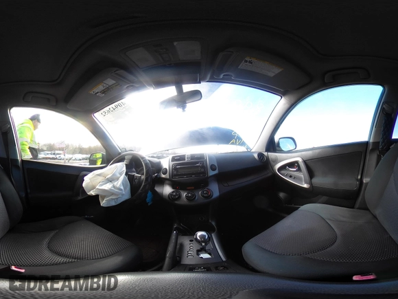 2012 Toyota RAV4 Sport with VIN JTMRK4DV6C5108998, listed as a IAAI auction lot 40942652 with 158,994 mi miles. Bid and sale history available at carsss.com. Image 20.