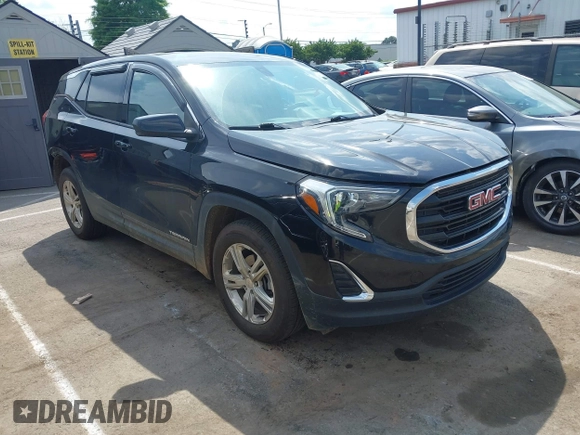 2019 GMC Terrain SLE z VIN 3GKALTEV2KL382737, wystawiony jako IAAI lot #42146634 z przebiegiem 114 298 mil mil oraz . Historia ofert i sprzedaży dostępna na DreamBid. Obrazek 1.