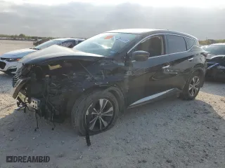 2020 Nissan Murano S with VIN 5N1AZ2AJ9LN157994, listed as a Copart auction lot 82467894 with 0 mi miles and Salvage Title. Bid and sale history available at carsss.com. Image 1.