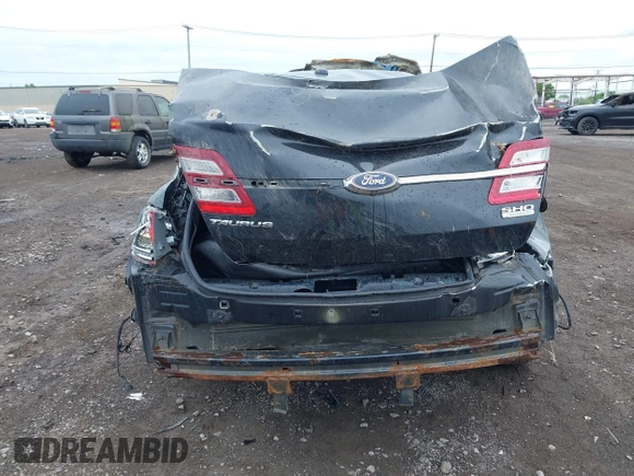 2015 Ford Taurus SHO with VIN 1FAHP2KT1FG176580, listed as a IAAI auction lot 42348310 with 14,263 mi miles and . Bid and sale history available at DreamBid. Image 15.