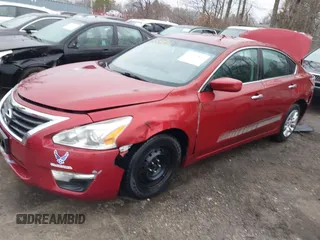 2015 Nissan Altima S with VIN 1N4AL3AP4FC455097, listed as a IAAI auction lot 41530847 with 162,763 mi miles and . Bid and sale history available at DreamBid. Image 17.