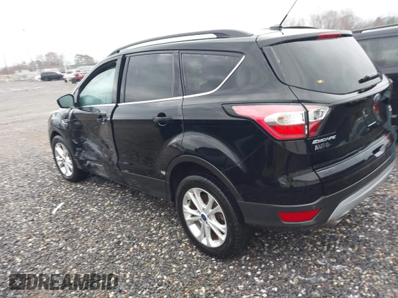 2017 Ford Escape SE with VIN 1FMCU0GD0HUD45409, listed as a IAAI auction lot 41859352 with 52,984 mi miles. Bid and sale history available at carsss.com. Image 3.