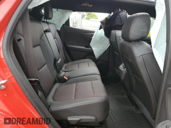 2021 Chevrolet Blazer RS z VIN 3GNKBKRS5MS500535, wystawiony jako Copart lot #59502815 z przebiegiem Nie podano mil oraz Szkoda całkowita • Salvage title. Historia ofert i sprzedaży dostępna na DreamBid. Obrazek 10.