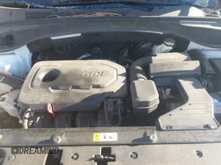 2017 Hyundai Santa Fe Sport 2.4L with VIN 5NMZU3LB9HH010581, listed as a IAAI auction lot 41758130 with 117,526 mi miles. Bid and sale history available at carsss.com. Image 10.