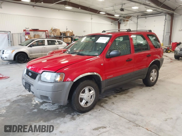 2001 Ford Escape XLS with VIN 1FMYU02191KE79727, listed as a IAAI auction lot 41720383 with 223,554 mi miles. Bid and sale history available at carsss.com. Image 2.