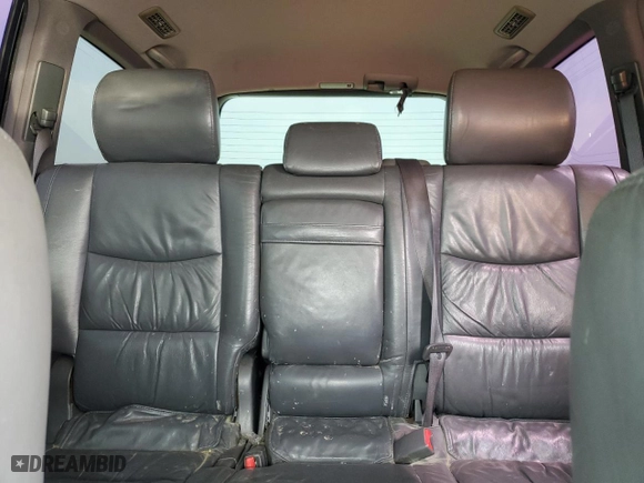 2003 Lexus GX 470 with VIN JTJBT20X530023736, listed as a Copart auction lot 49176525 with 317,588 mi miles and Clean Title. Bid and sale history available at carsss.com. Image 10.