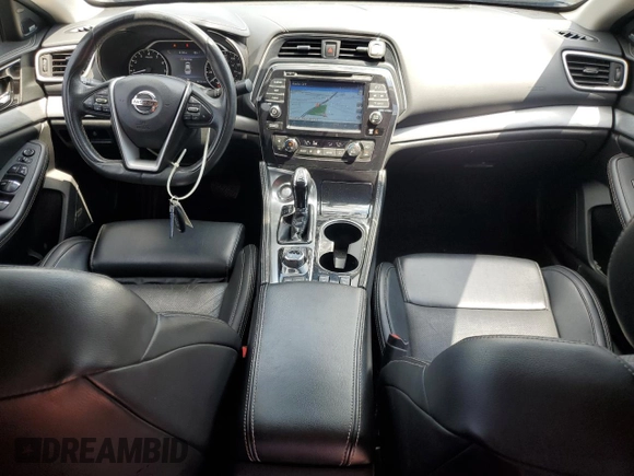 2017 Nissan Maxima SL z VIN 1N4AA6AP3HC452539, wystawiony jako Copart lot #59651495 z przebiegiem 59 437 mil mil oraz Szkoda całkowita • Salvage title. Historia ofert i sprzedaży dostępna na DreamBid. Obrazek 8.