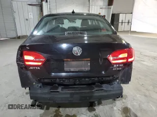 2012 Volkswagen Jetta SE with VIN 3VWDP7AJ1CM462465, listed as a Copart auction lot 59549635 with 238,393 mi miles and Salvage title. Bid and sale history available at DreamBid. Image 6.