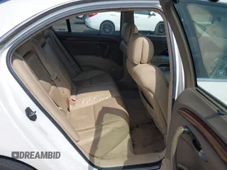 2005 Acura RL with VIN JH4KB16565C018356, listed as a IAAI auction lot 42138971 with 186,437 mi miles and . Bid and sale history available at DreamBid. Image 8.