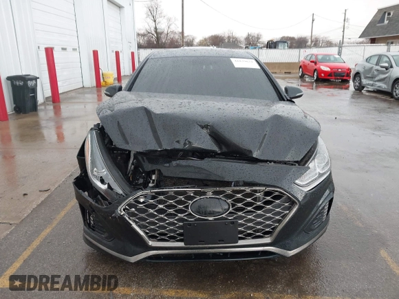 2018 Hyundai Sonata Limited with VIN 5NPE34AF2JH627102, listed as a IAAI auction lot 41839621 with 161,943 mi miles. Bid and sale history available at carsss.com. Image 12.