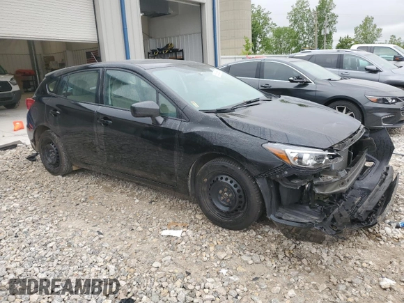 2017 Subaru Impreza with VIN 4S3GTAA63H3733765, listed as a Copart auction lot 58308665 with 51,995 mi miles and Clean title. Bid and sale history available at DreamBid. Image 4.