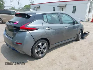 2020 Nissan LEAF SV with VIN 1N4AZ1CP0LC306567, listed as a IAAI auction lot 42429942 with 50,492 mi miles and . Bid and sale history available at DreamBid. Image 4.
