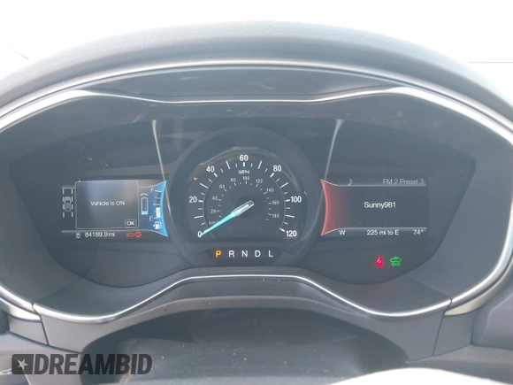 2016 Ford Fusion SE Hybrid z VIN 3FA6P0LU8GR203934, wystawiony jako IAAI lot #42595741 z przebiegiem 84 189 mil mil oraz . Historia ofert i sprzedaży dostępna na DreamBid. Obrazek 7.