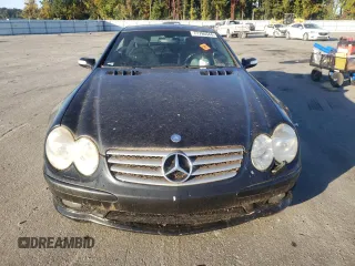 2004 Mercedes-Benz SL 55/63 AMG with VIN WDBSK74FX4F076076, listed as a Copart auction lot 77790544 with Not provided miles and Clean title. Bid and sale history available at DreamBid. Image 5.