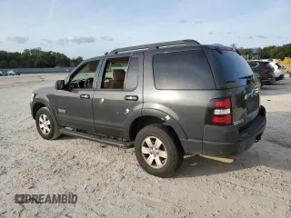 2007 Ford Explorer XLT with VIN 1FMEU63EX7UB08256, listed as a Copart auction lot 80357563 with Not Provided miles and Salvage Title. Bid and sale history available at carsss.com. Image 2.