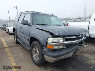 2004 Chevrolet Tahoe LT with VIN 1GNEC13Z24J330050, listed as a IAAI auction lot 41802659 with 278,497 mi miles. Bid and sale history available at carsss.com. Image 1.