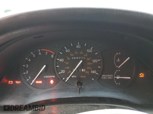 1995 Toyota Celica ST with VIN JT2AT00N3S0042469, listed as a Copart auction lot 82116834 with 269,778 mi miles and Salvage Title. Bid and sale history available at carsss.com. Image 9.