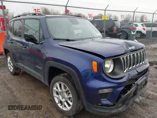 2021 Jeep Renegade Islander with VIN ZACNJDBB5MPN32608, listed as a IAAI auction lot 42018936 with 23,097 mi miles and . Bid and sale history available at DreamBid. Image 1.