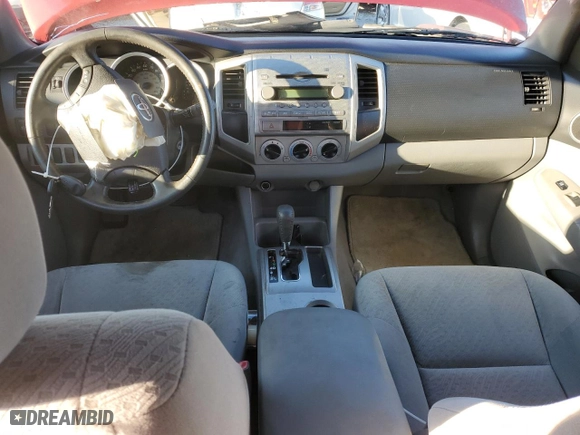 2007 Toyota Tacoma PreRunner with VIN 3TMJU62N77M048445, listed as a Copart auction lot 49068295 with 201,306 mi miles and Salvage Title. Bid and sale history available at carsss.com. Image 8.