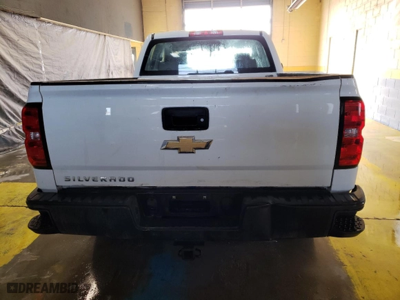 2018 Chevrolet Silverado 1500 Work Truck with VIN 1GCVKNEH3JZ288993, listed as a Copart auction lot 43815035 with 125,138 mi miles and Clean Title. Bid and sale history available at carsss.com. Image 6.