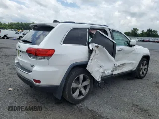 2014 Jeep Grand Cherokee Limited with VIN 1C4RJFBG2EC569780, listed as a Copart auction lot 61708755 with 69,058 mi miles and Salvage title. Bid and sale history available at DreamBid. Image 3.
